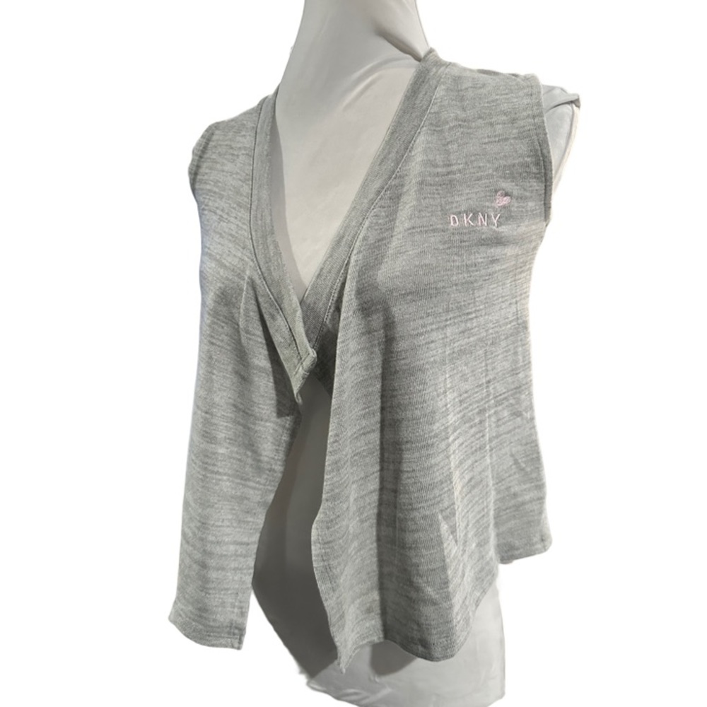 DKNY Girls Shrug size 8/10 NWT